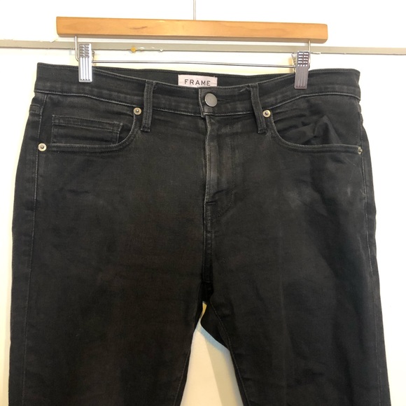 Frame Mens L'Homme Skinny Jeans - Picture 7 of 8